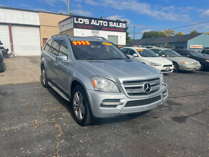 2011 Mercedes-Benz GL-Class for sale at Lo's Auto Sales in Cincinnati OH