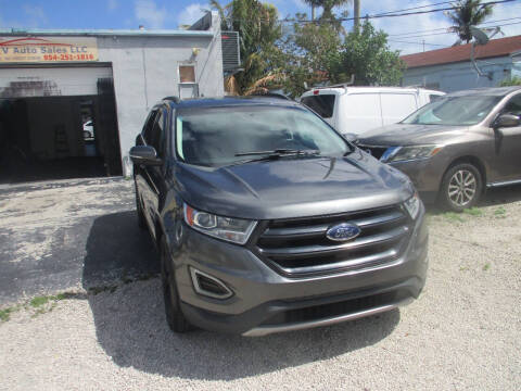 2015 Ford Edge SEL