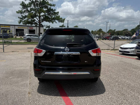 2013 Nissan Pathfinder SL