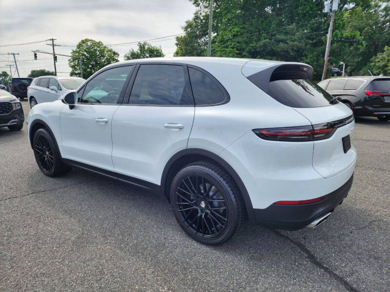 2020 Porsche Cayenne