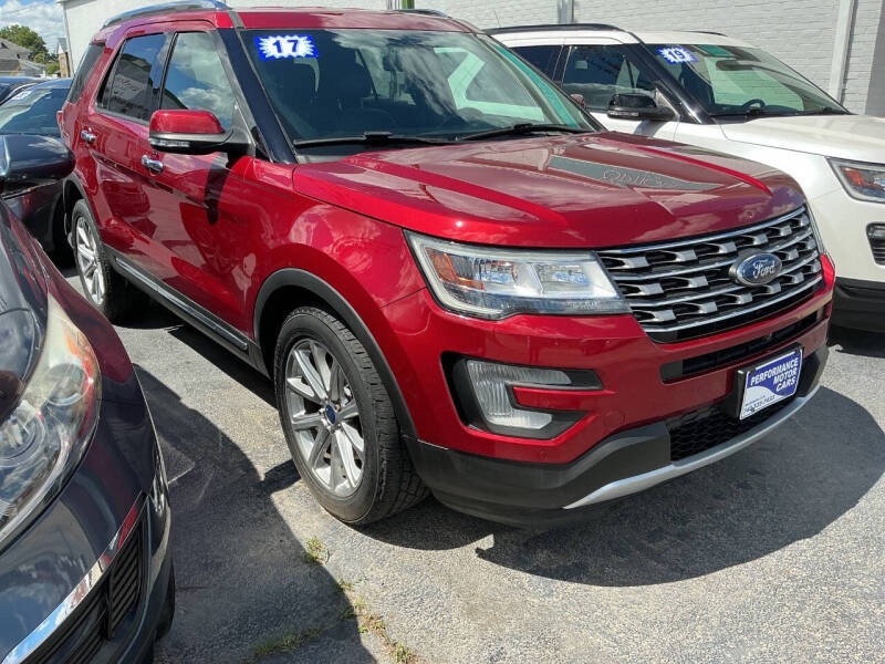 2017 Ford Explorer Limited