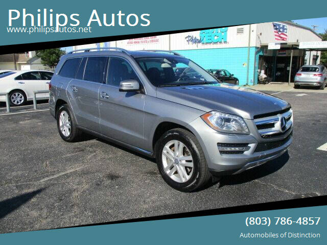 2014 Mercedes-Benz GL-Class for sale at Philips Autos in Columbia SC