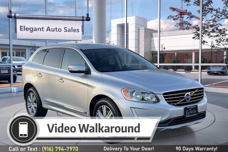 2016 Volvo XC60 for sale at Elegant Auto Sales in Rancho Cordova CA