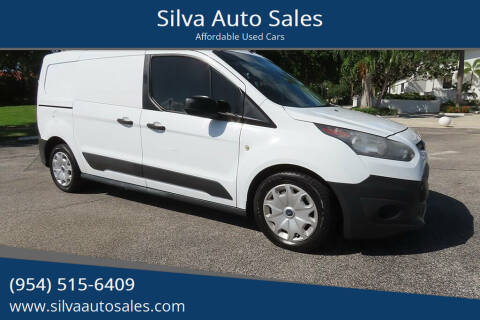 2017 Ford Transit Connect for sale at Silva Auto Sales in Pompano Beach FL