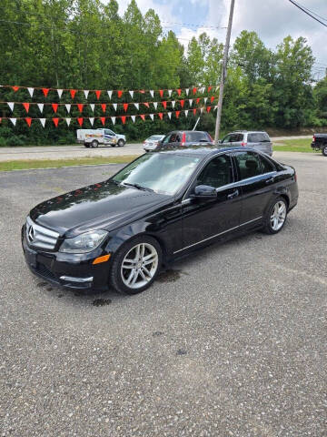 2013 Mercedes-Benz C-Class C 300 Sport 4MATIC
