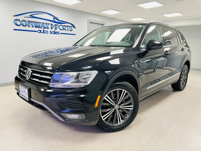 2018 Volkswagen Tiguan for sale at Conway Imports in Streamwood IL