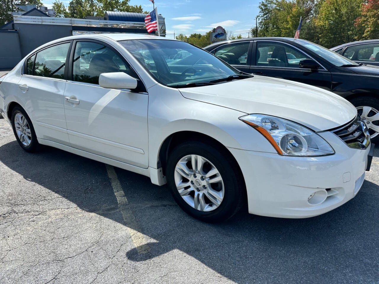 2012 Nissan Altima for sale at 100 Motors in Bechtelsville, PA