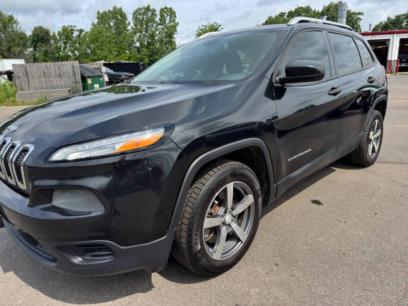 2014 Jeep Cherokee Sport