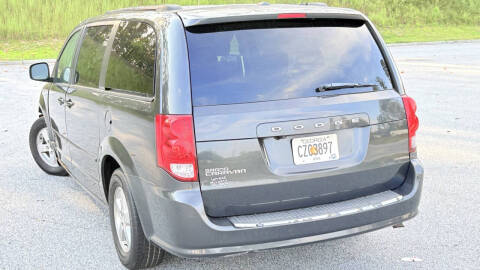 2012 Dodge Grand Caravan SXT