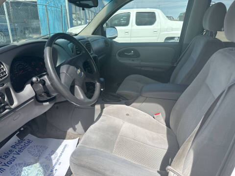 2007 Chevrolet TrailBlazer for sale at PYRAMID MOTORS - Pueblo Lot in Pueblo CO