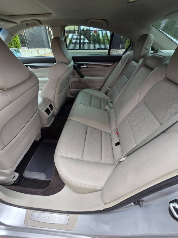 2012 Acura TL w/Tech