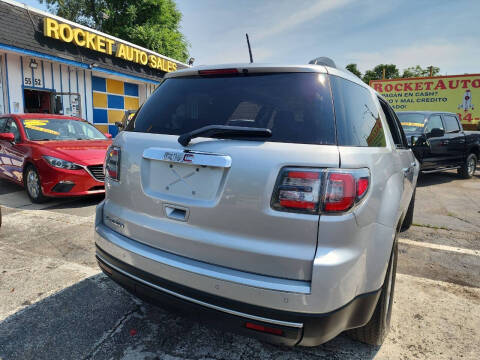 2016 GMC Acadia SLE-2