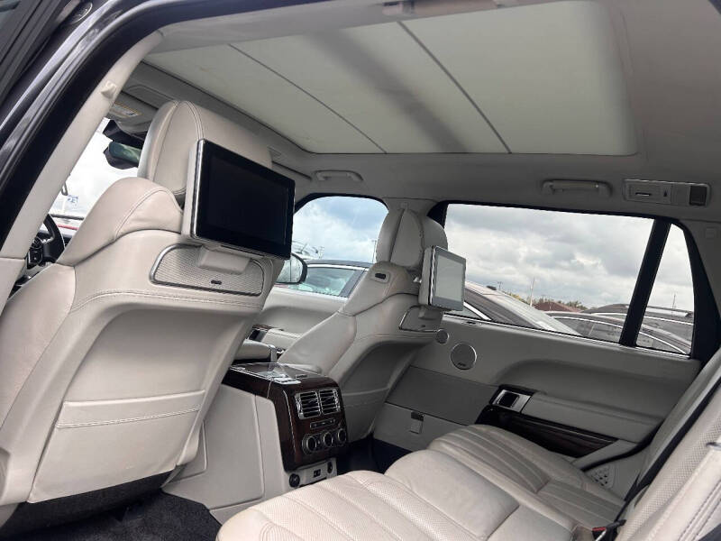 2017 Land Rover Range Rover Autobiography LWB