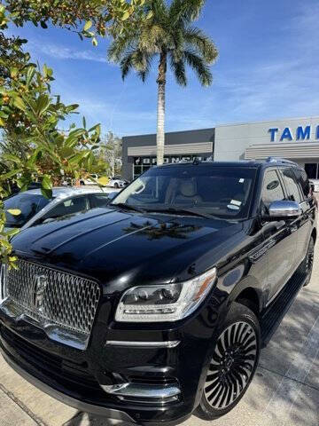 2019 Lincoln Navigator Black Label