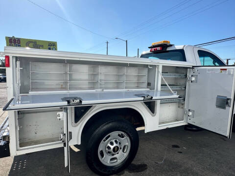 2016 Chevrolet Silverado 2500HD Work Truck