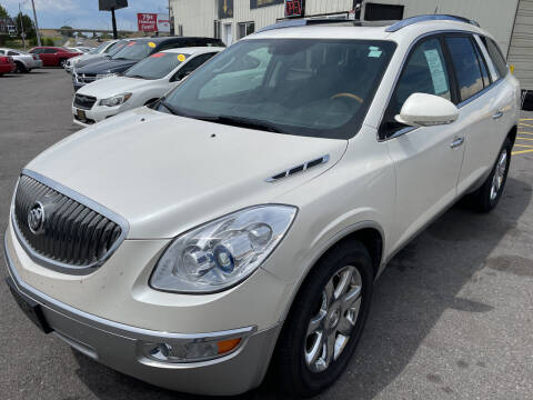 2008 Buick Enclave for sale at BELOW BOOK AUTO SALES in Idaho Falls ID
