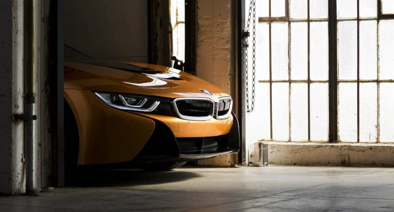 2019 BMW i8