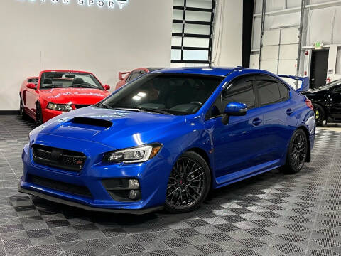 2017 Subaru WRX for sale at WEST STATE MOTORSPORT in Federal Way WA
