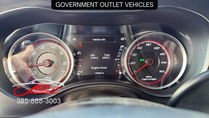 2019 Dodge Charger Police