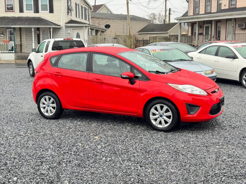 2013 Ford Fiesta SE