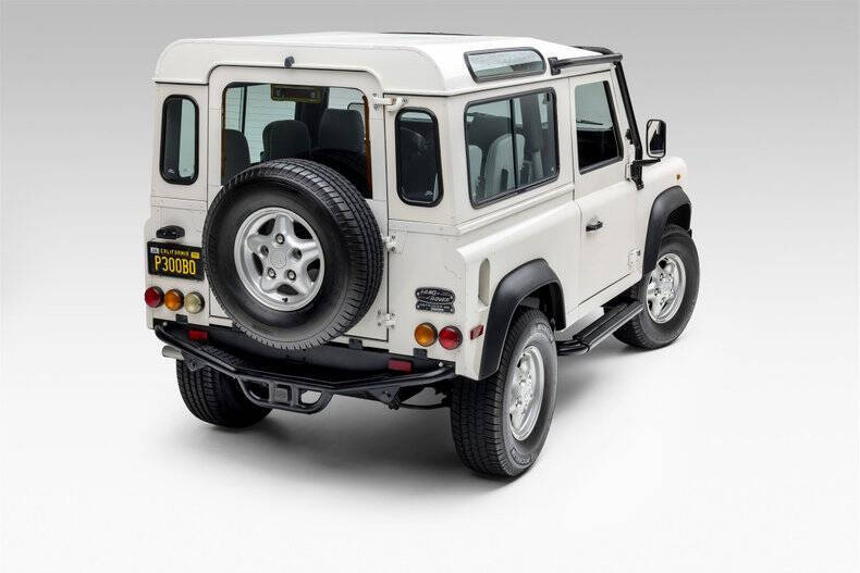 1997 Land Rover Defender 90