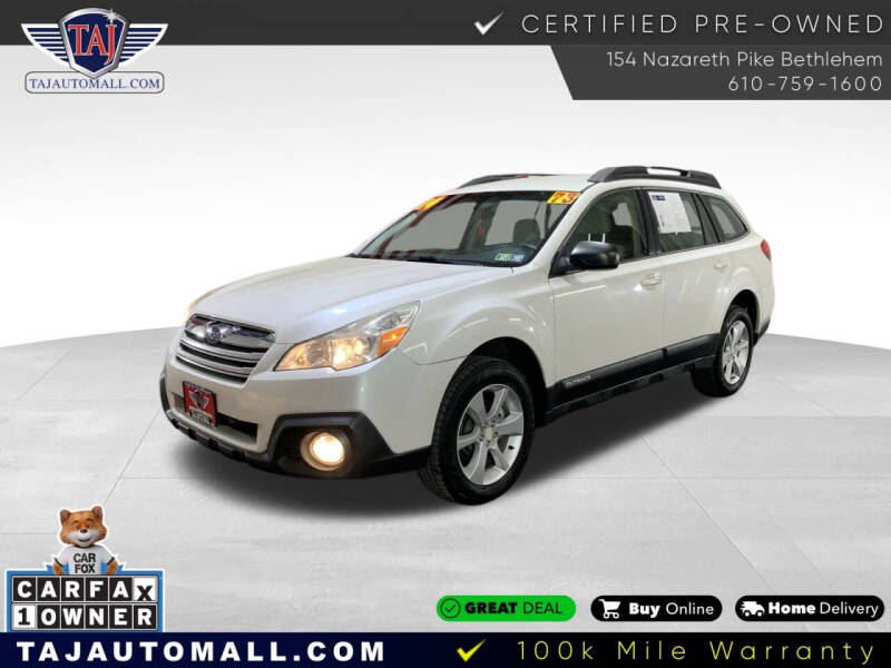 2014 Subaru Outback for sale at Taj Auto Mall in Bethlehem PA