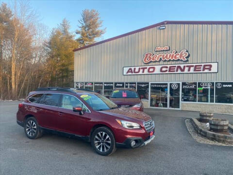 2015 Subaru Outback for sale at North Berwick Auto Center in Berwick ME