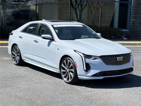 2021 Cadillac CT4 for sale at Southern Auto Solutions - Capital Cadillac in Marietta GA