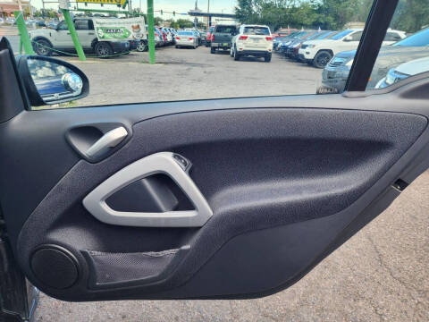 2009 Smart fortwo passion cabriolet