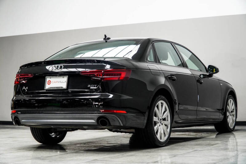 2018 Audi A4
