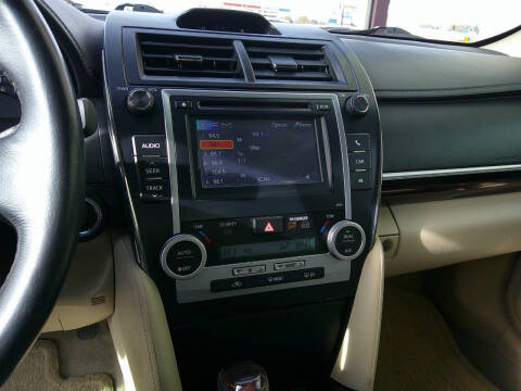 2014 Toyota Camry XLE