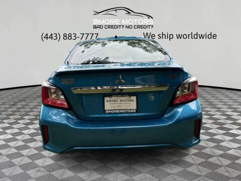 2023 Mitsubishi Mirage G4 ES