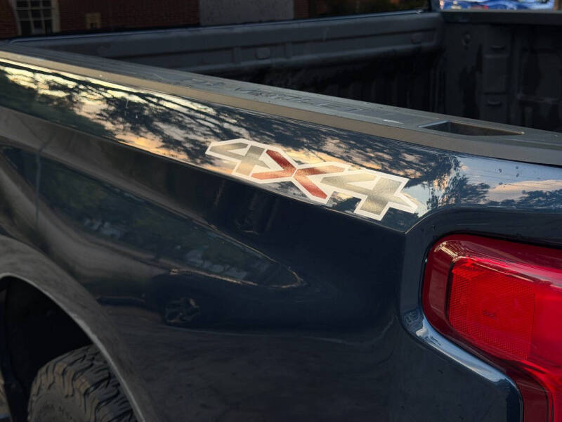 2022 Chevrolet Silverado 1500 Limited LTZ