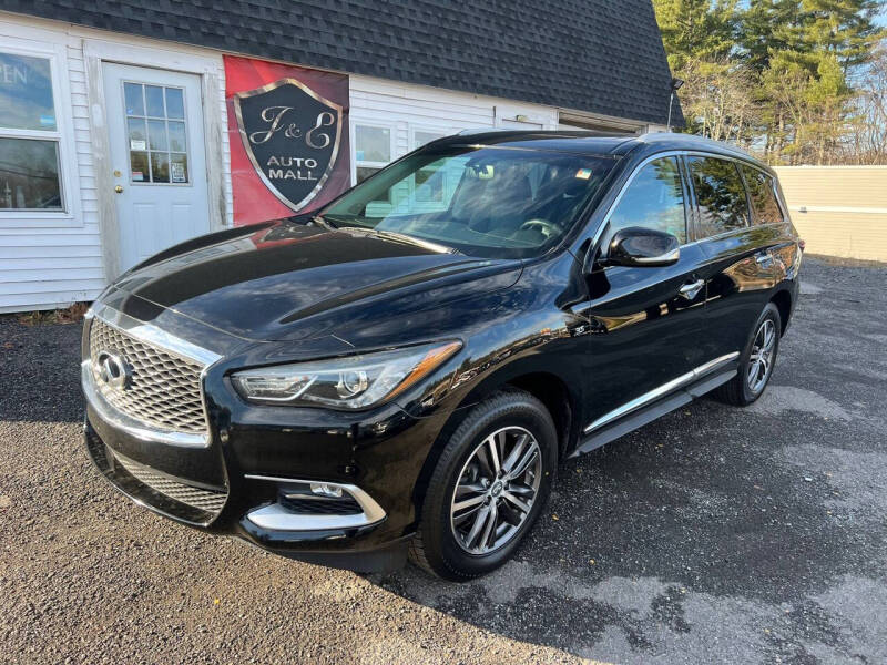 2016 Infiniti QX60 for sale at J & E AUTOMALL in Pelham NH