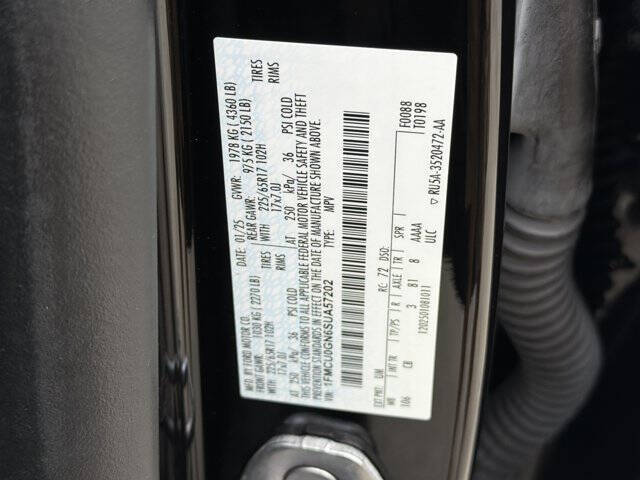 2025 Ford Escape Active