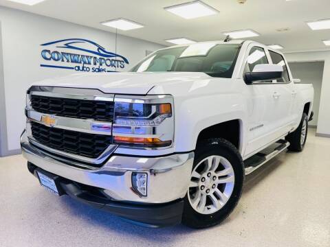 2017 Chevrolet Silverado 1500 for sale at Conway Imports in Streamwood IL