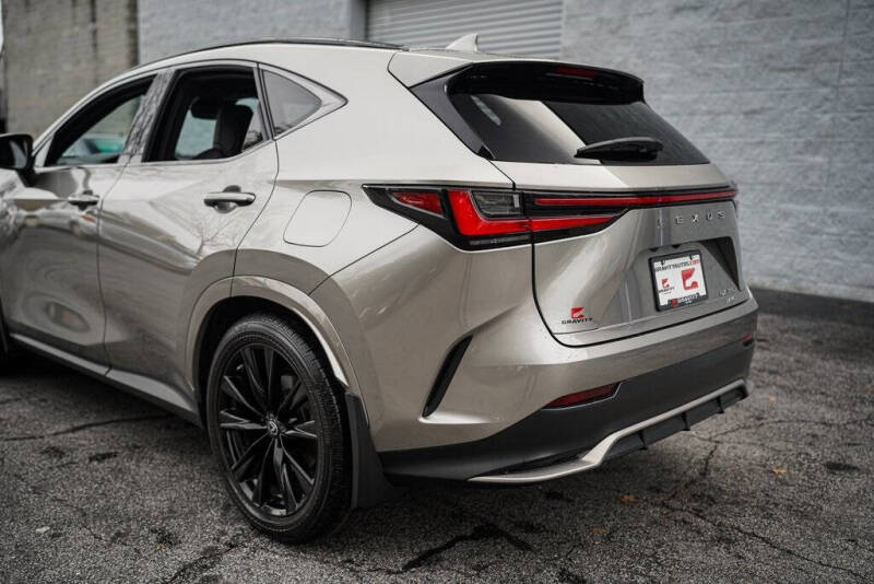 2022 Lexus NX 350 F SPORT Handling