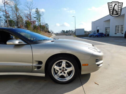 2002 Pontiac Firebird Trans Am