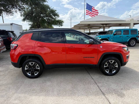 2017 Jeep Compass Trailhawk