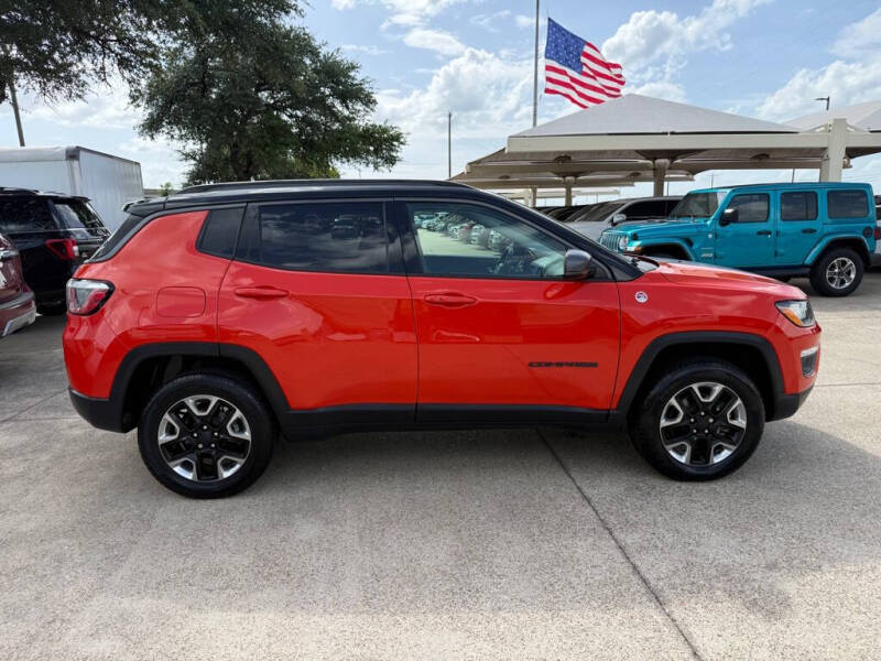 2017 Jeep Compass Trailhawk