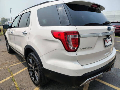2017 Ford Explorer Limited