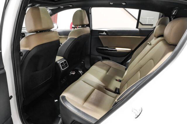 2021 Kia Sportage SX Turbo