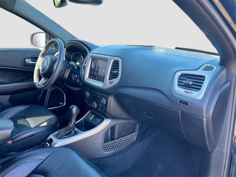 2021 Jeep Compass 80th Anniversary Edition