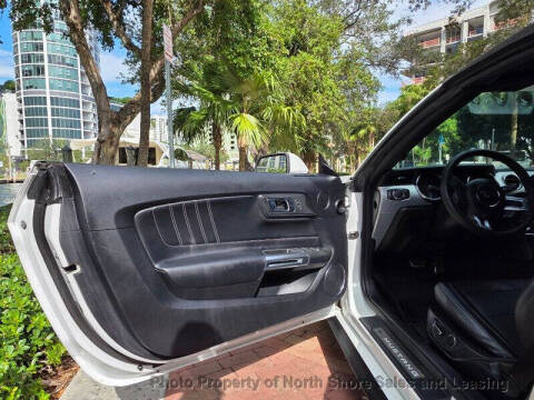 2015 Ford Mustang EcoBoost Premium