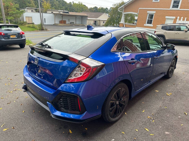 2019 Honda Civic Hatchback EX photo 4