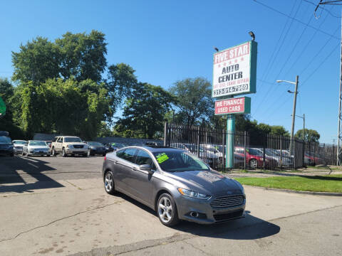 2014 Ford Fusion for sale at Five Star Auto Center in Detroit MI