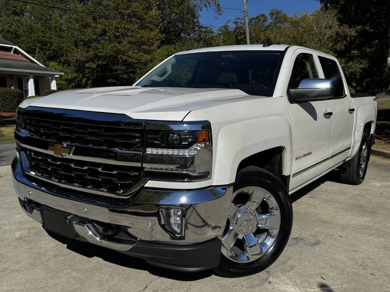 2018 Chevrolet Silverado 1500 LTZ Z71 4x4 4dr Crew Cab 5.8 ft. SB's photo