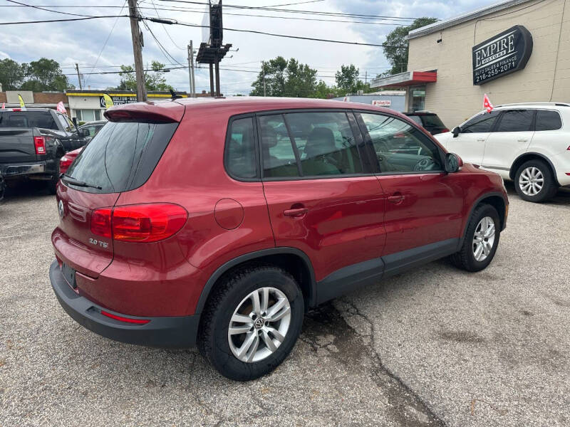 2012 Volkswagen Tiguan S