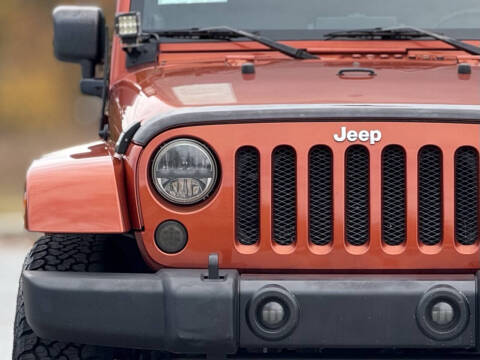 2009 Jeep Wrangler Unlimited Sahara