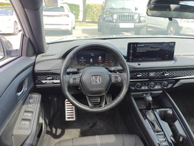 2024 Honda Accord Hybrid Sport